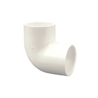 PVC Schedule 40 SCH40 90 Deg Elbow Slip x Slip - 406 - TESCO Building Supplies 