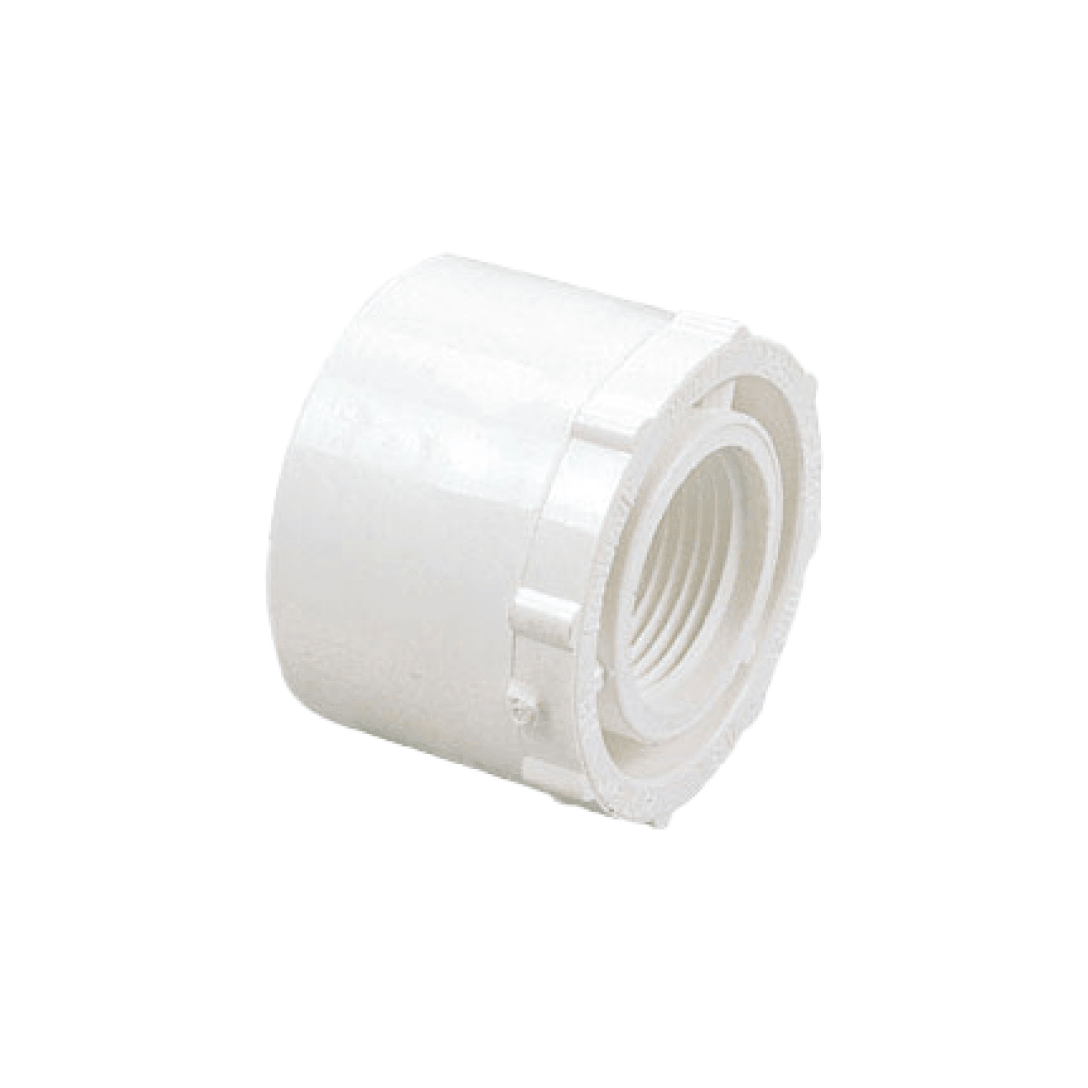 PVC Schedule 40 SCH40 Reducer Bushing Spigot x FIPT - 438 - TESCO Building Supplies 