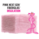 R24 16" X 48" Pink Next Gen™ Fiberglas® Steel Insulation 37.9sf/Bag OWENS CORNING