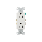 Residential Grade Decorator Duplex Receptacle - 1107W EATON