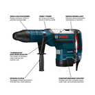 RH1255VC - SDS-Max® 2 in. Combination Hammer BOSCH