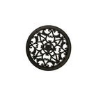 Round Black Cast Aluminum Fence & Gate Insert – 15″ Diameter - ACW55 - TESCO Building Supplies 