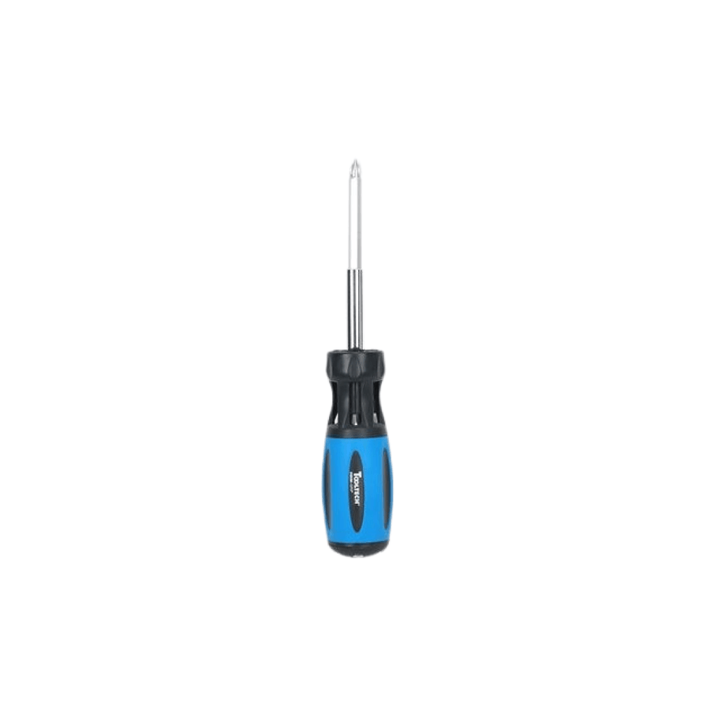 Screwdriver Multi-Bit 7-in-1 With Wall Storage Clip - TESCO Building Supplies 