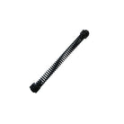 Self-Closing Gate Spring | Black Galvanized Steel - SCGS13BLK - TESCO Building Supplies 