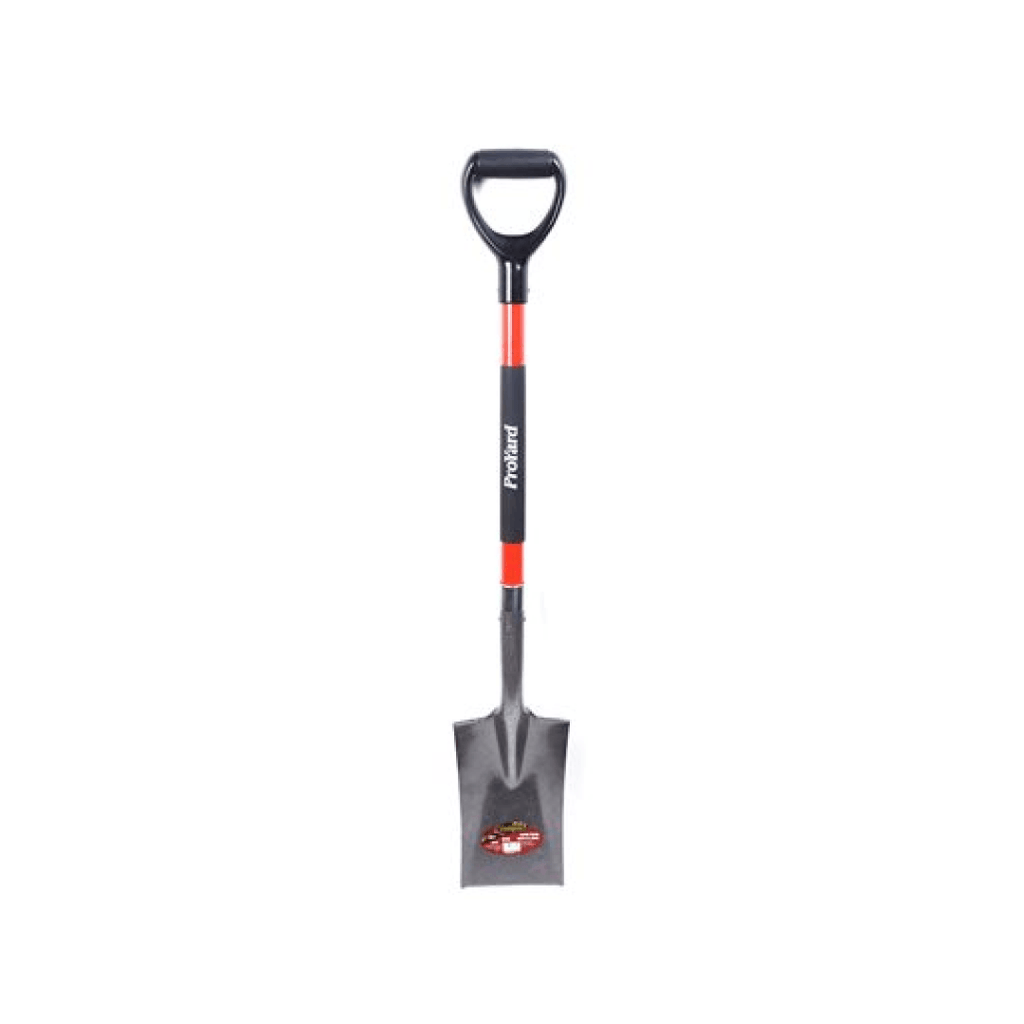 Shovel Round Point 29in x 6in Blade Fibreglass L-Handle - TESCO Building Supplies 
