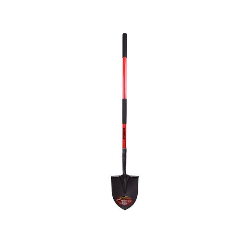 Shovel Round Point 59in x 10-1/5in Blade Fibreglass L-Handle - TESCO Building Supplies 