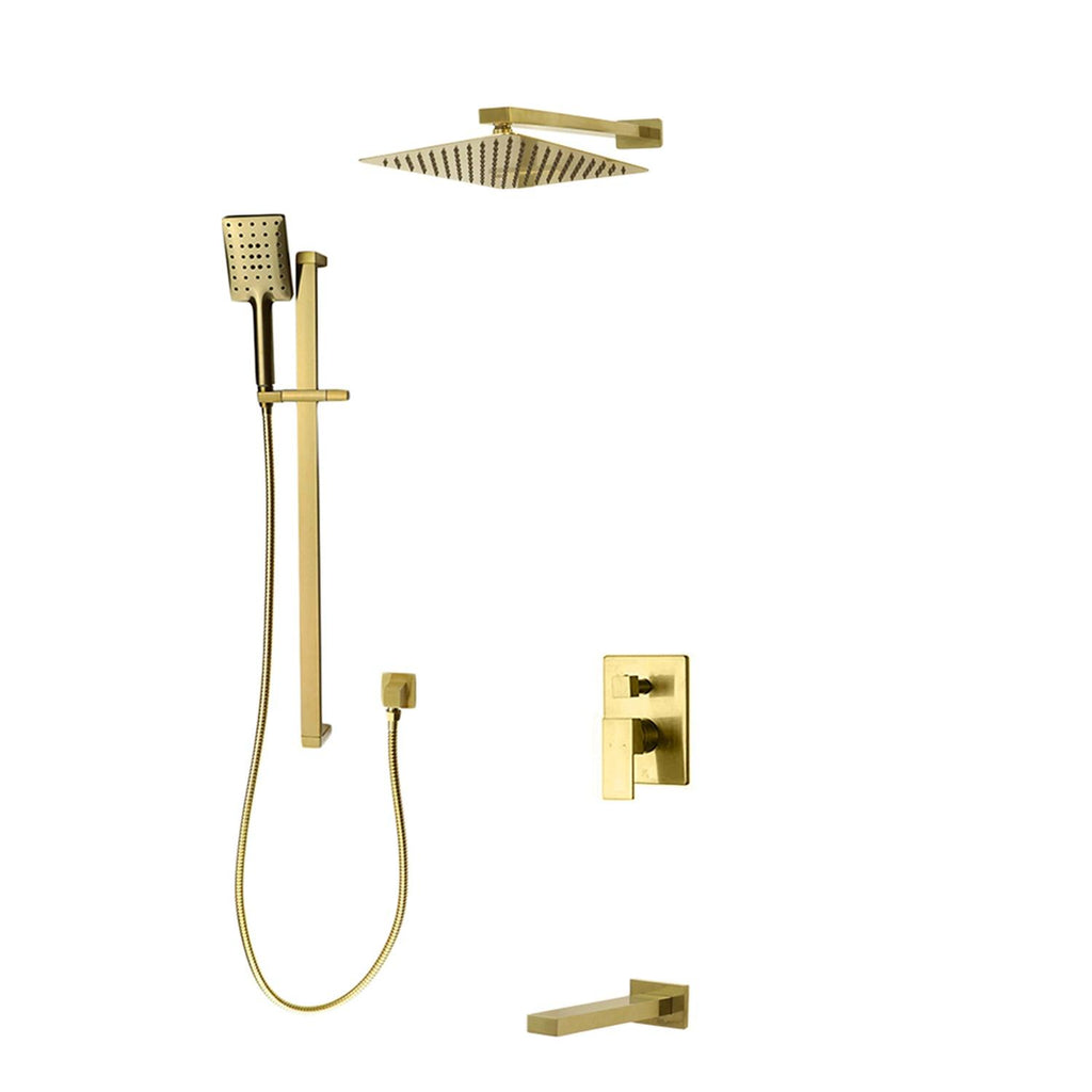 Shower System - F55123 TESCO Building Supplies