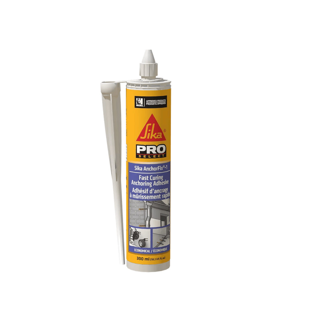 Sika Curing Sika AnchorFix®-1 Fast Curing Anchoring Adhesive / Sealant 300ml ...
