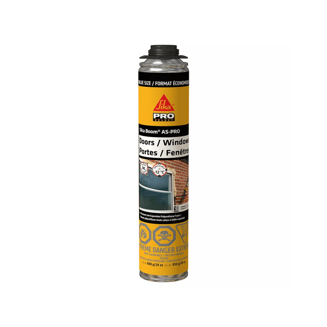 Sika Boom® AS PRO Doors / Windows Spray Form Insulation 750ml Sika