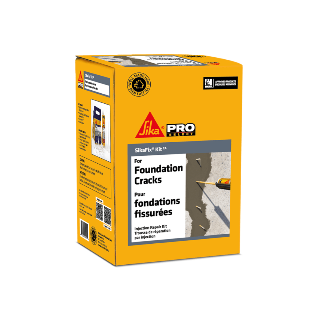 SikaFix® Kit CA For Foundation Cracks Sika