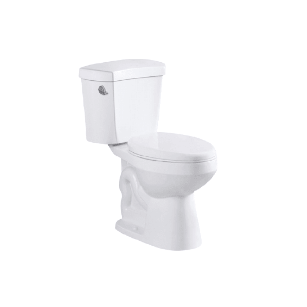 Siphonic Two-Piece Toilet Side Flush - SA-2246 TESCO Building Supplies