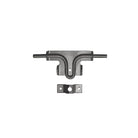 Slide Bolt Latch | Black Galvanized Steel - SBL - TESCO Building Supplies 