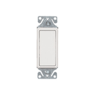 Standard Grade Decorator Switch Single-pole - 7501W-C EATON