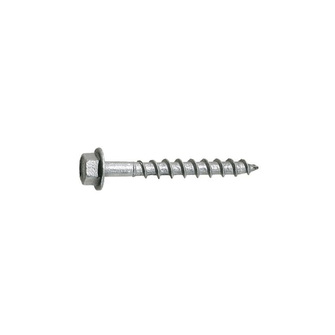 Strong-Drive® SD CONNECTOR Screw #9 x 1-1/2" 1/4" Hex - SD9112R100 - TESCO Building Supplies 