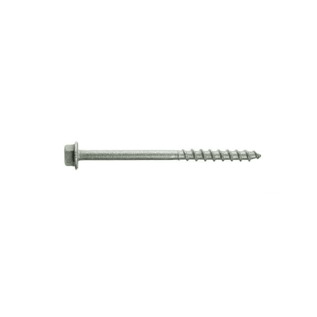 Strong-Drive® SD CONNECTOR Screw #9 x 2-1/2" 1/4" Hex - SD9212R100 - TESCO Building Supplies 