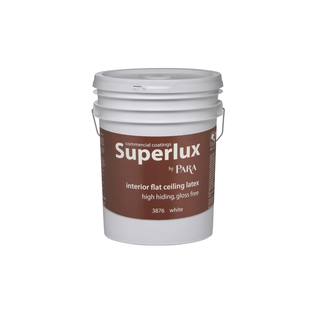 Superlux Ceiling Interior White Paint - 3876 PARA