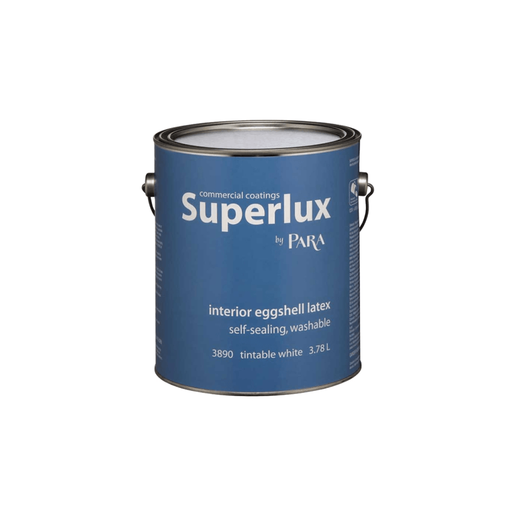 Superlux Eggshell Interior White Paint - 3890 PARA