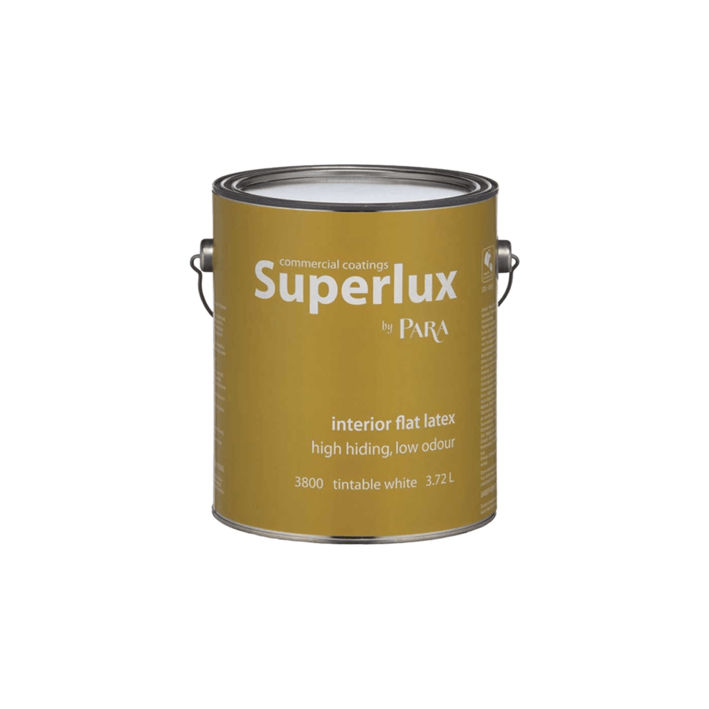 Superlux Flat Interior White Paint - 3800 PARA