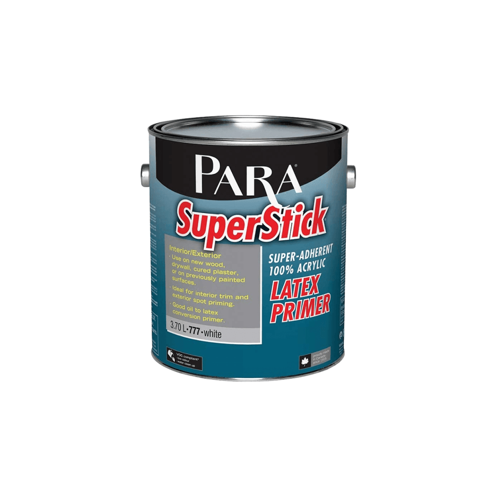 SuperStick Exterior / Interior White Prime Paint - 777 PARA