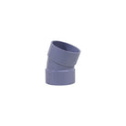 System 15 PVC DWV Fitting 22-1/2º Elbow H X H - TESCO Building Supplies 