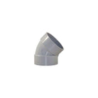 System 15 PVC DWV Fitting 45º Elbow Short Turn H X H - TESCO Building Supplies 