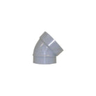 System 15 PVC DWV Fitting 45º Elbow Short Turn SP X H - TESCO Building Supplies 