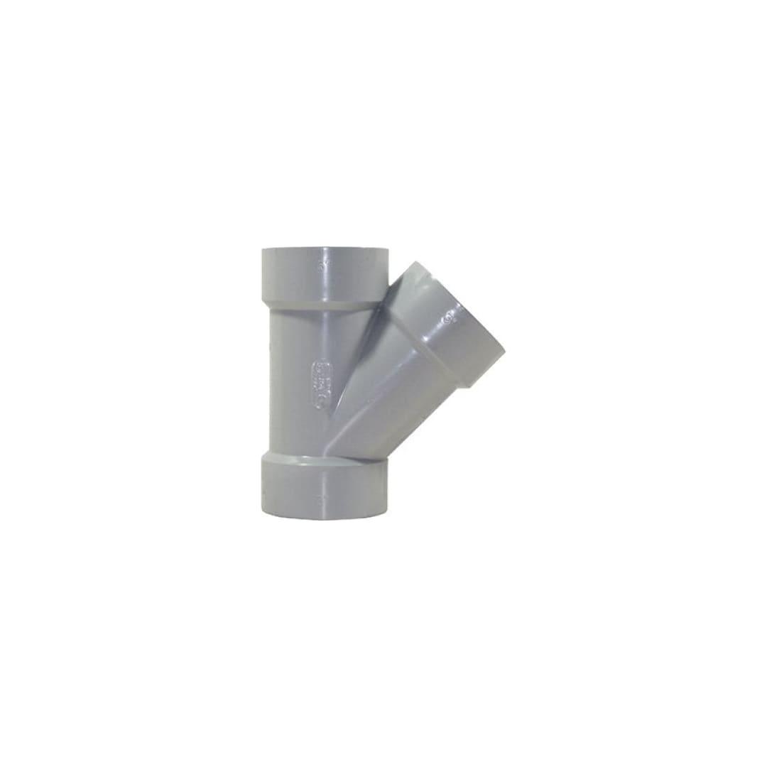 System 15 PVC DWV Fitting 45º Wye H X H X H - TESCO Building Supplies 