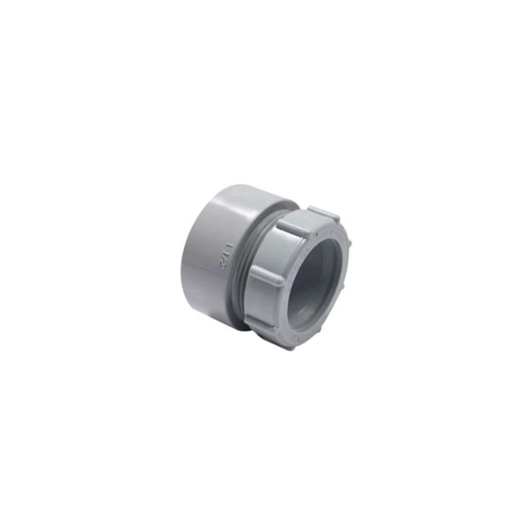 System 15 PVC DWV Fitting Adapter H X SJ Copper to DWV – TESCO Building ...