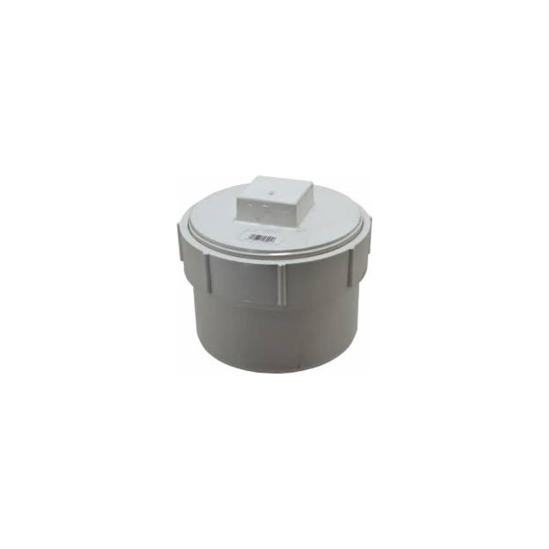 System 15 PVC DWV Fitting Cleanout With Plug SPG X Gasket – TESCO ...