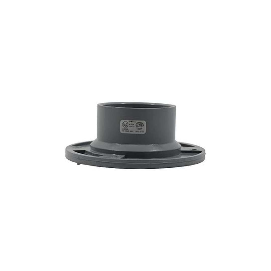 System 15 PVC DWV Fitting Closet Flange One piece - TESCO Building Supplies 