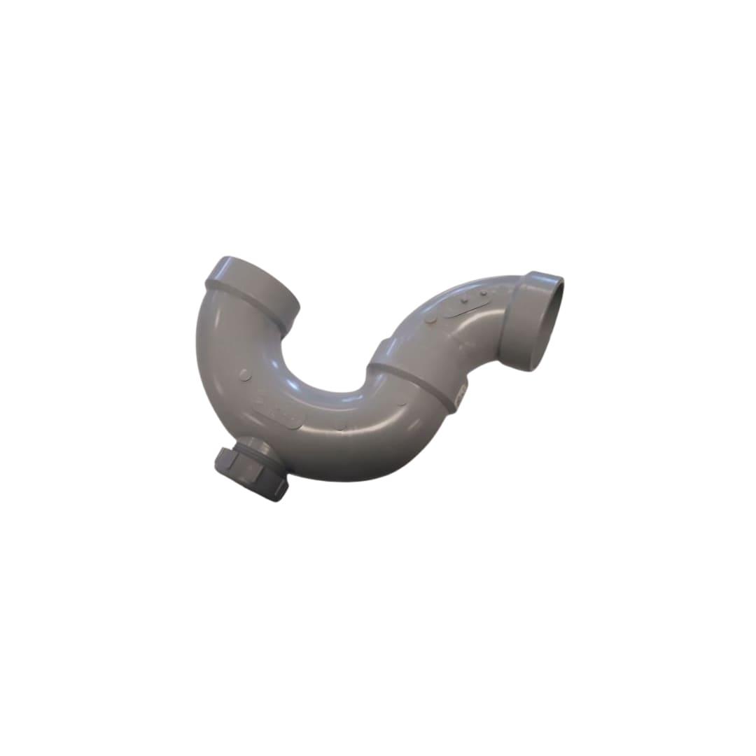 System 15 PVC DWV Fitting P-Trap With Clean-Out H X H – TESCO Building ...