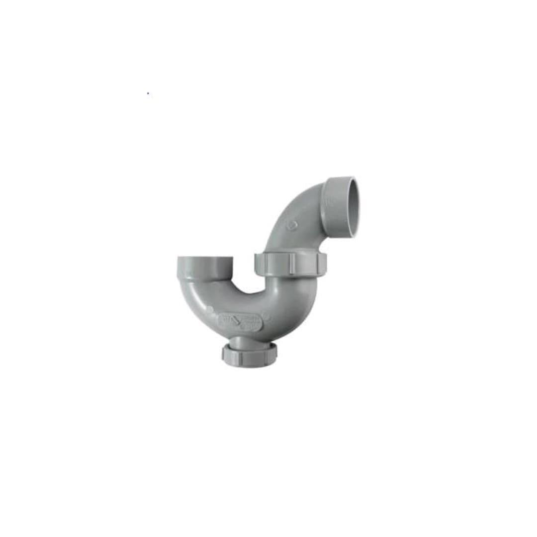 System 15 PVC DWV Fitting Union P-Trap With Clean-Out H X H – TESCO ...