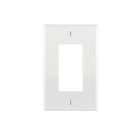 Thermoplastic Nylon 1-Gang Decora/GFCI Device Wallplate - PJ26-W Leviton