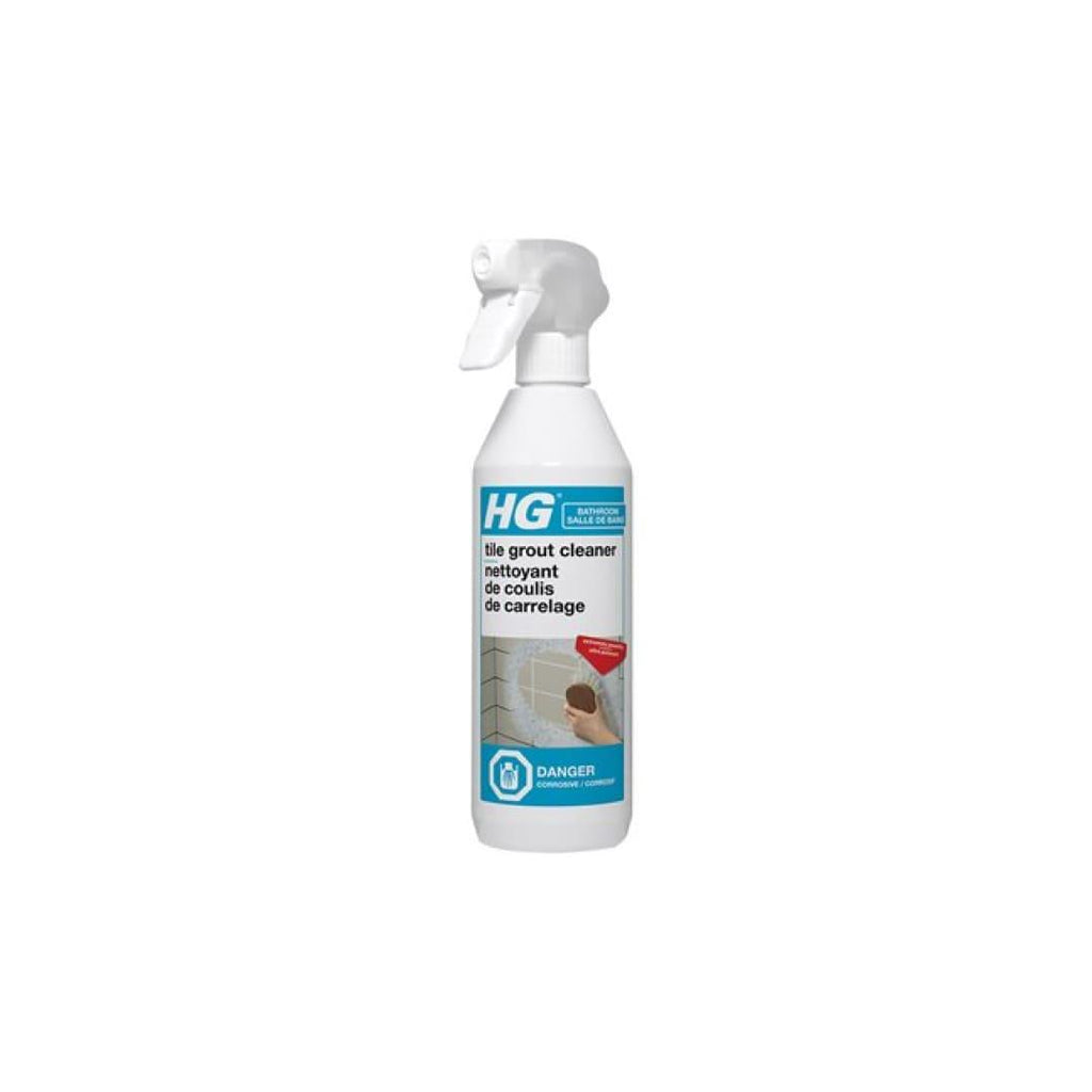 Tile Grout Cleaner Spray 500ml - TESCO Building Supplies 