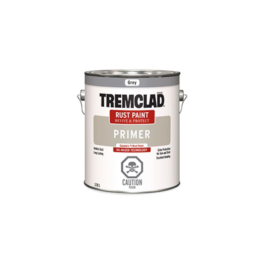 TREMCLAD® Rust Primer Grey - TESCO Building Supplies 