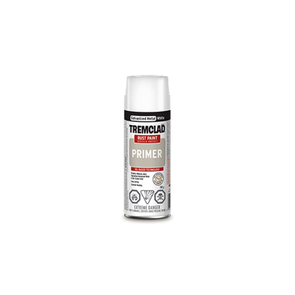 TREMCLAD® Rust Primer Spray - Galvanized White - TESCO Building Supplies 