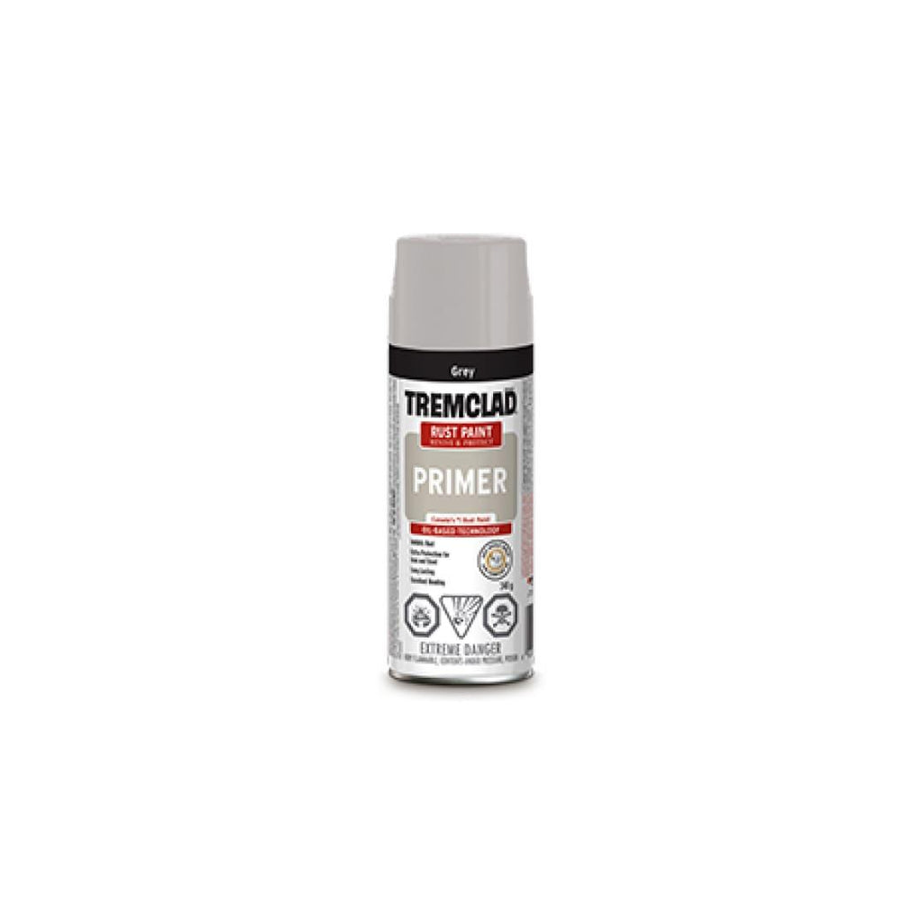 TREMCLAD® Rust Primer Spray - Grey - TESCO Building Supplies 