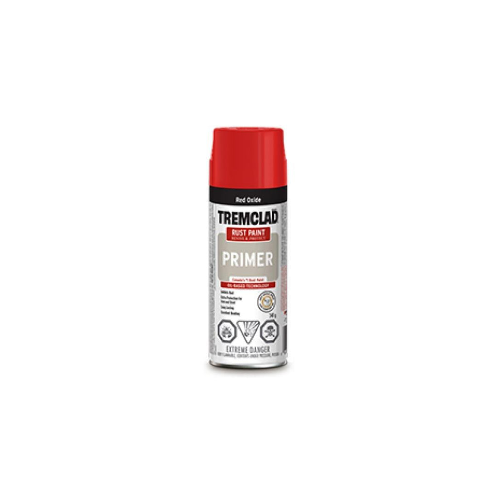 TREMCLAD® Rust Primer Spray - Red Oxide - TESCO Building Supplies 
