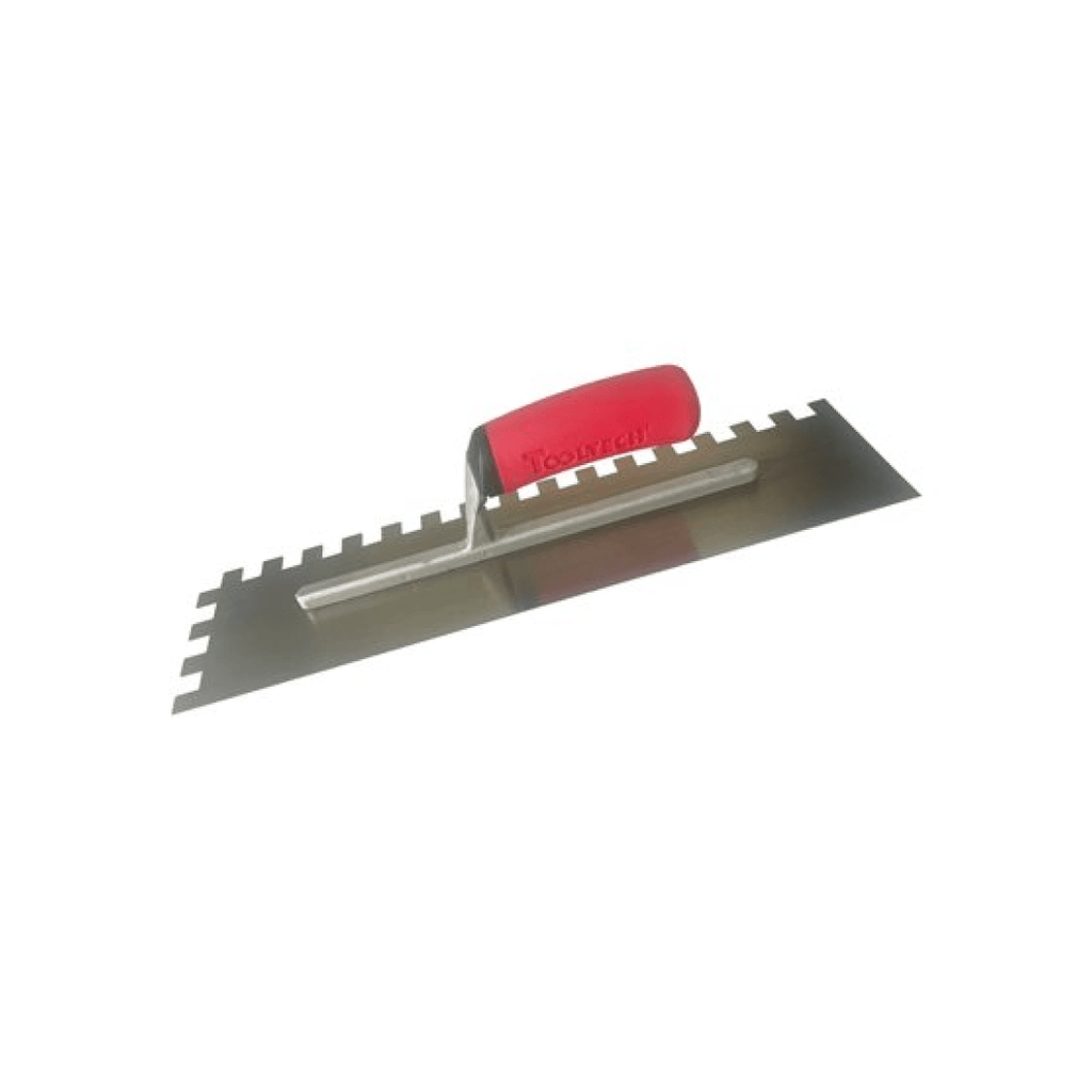 Trowel Notched 16in x 4in (½” x ½” Square Notch) - TESCO Building Supplies 