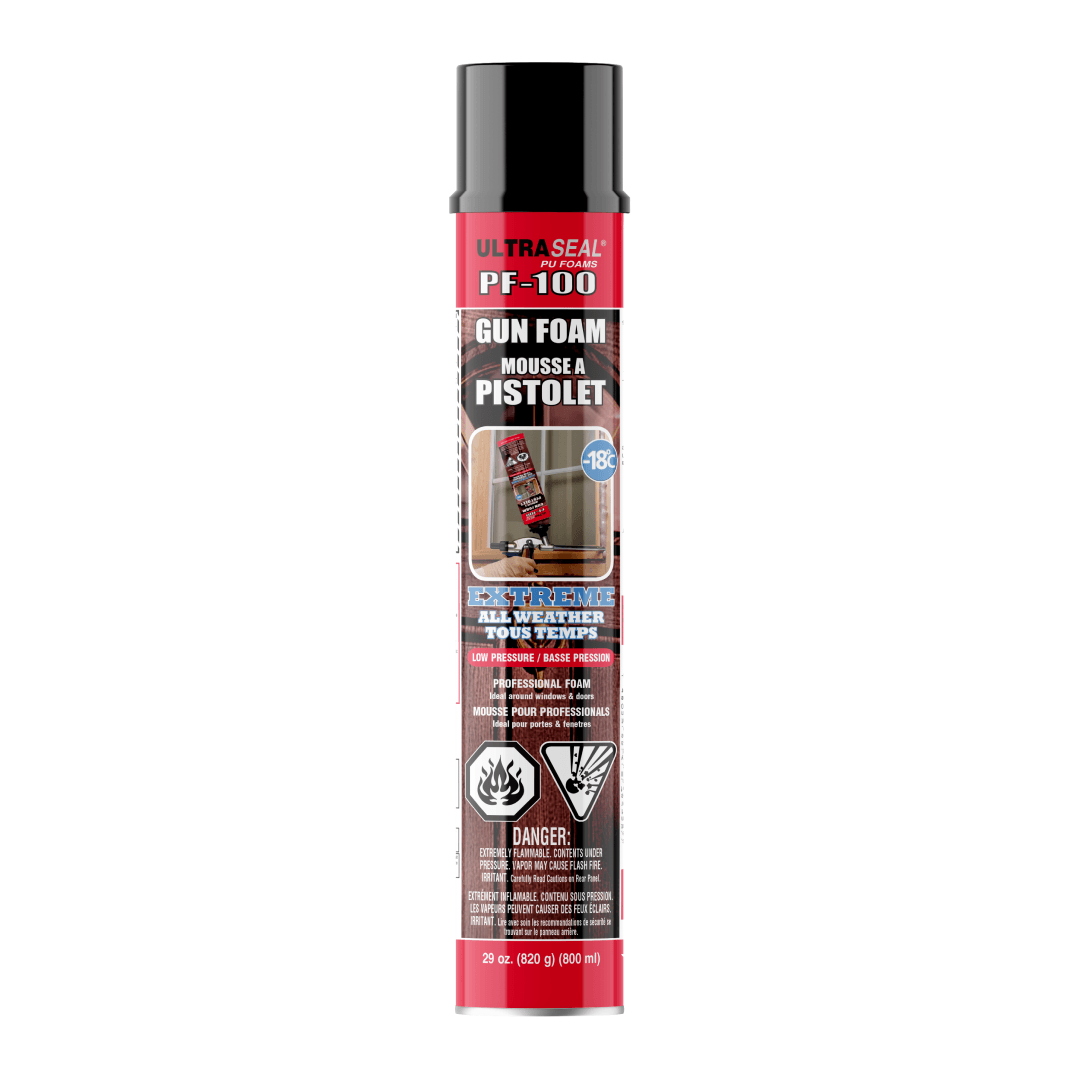 Ultraseal PF-100 Extreme All-Weather Gun Foam NUCO INC.