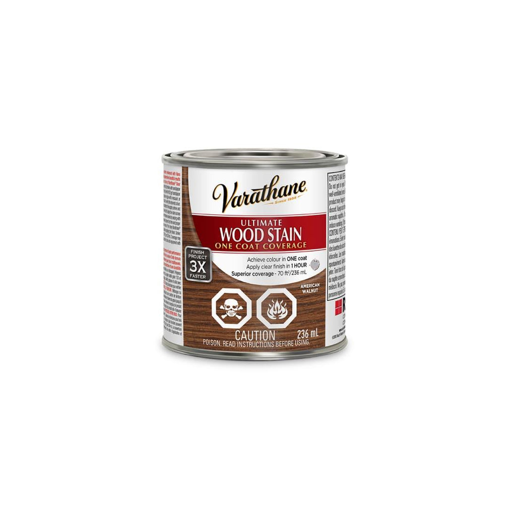 Varathane Ultimate Wood Stain - American Walnut - TESCO Building Supplies 
