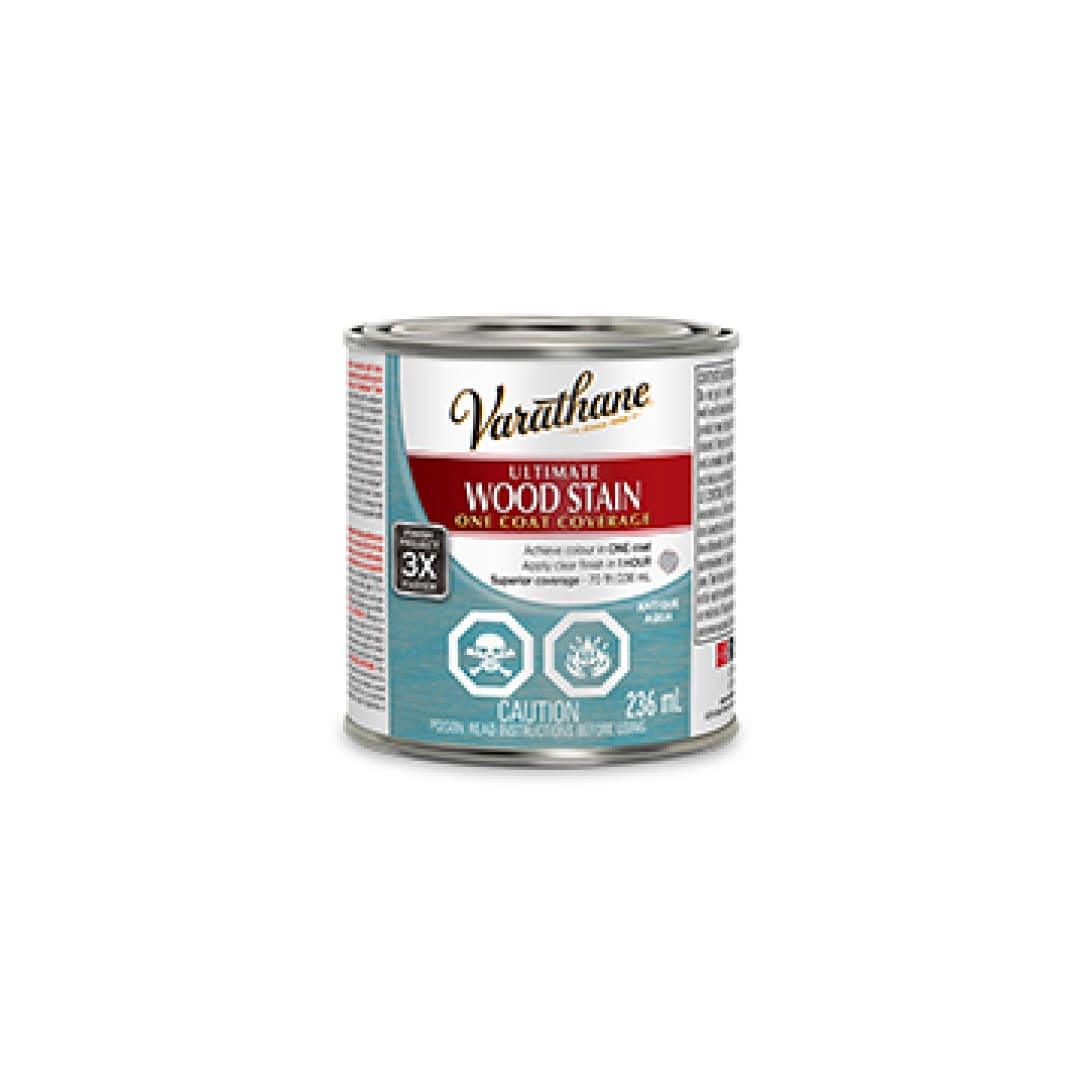 Varathane Ultimate Wood Stain - Antique Aqua - TESCO Building Supplies 