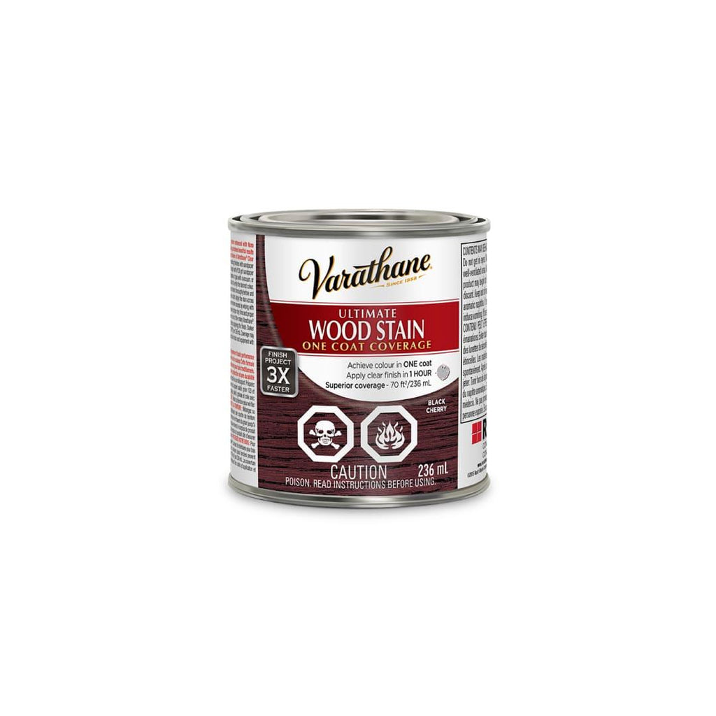 Varathane Ultimate Wood Stain - Black Cherry - TESCO Building Supplies 