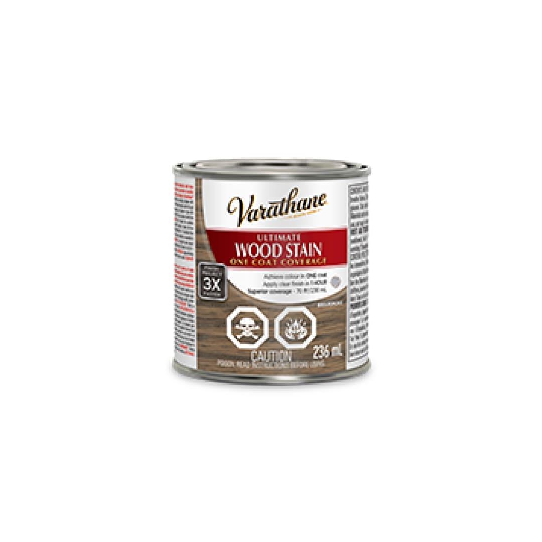 Varathane Ultimate Wood Stain -Briarsmoke - TESCO Building Supplies 