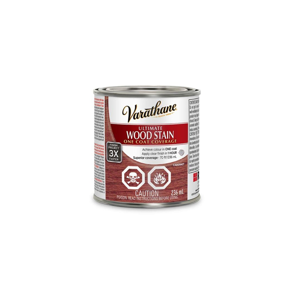 Varathane Ultimate Wood Stain - Cabernet - TESCO Building Supplies 