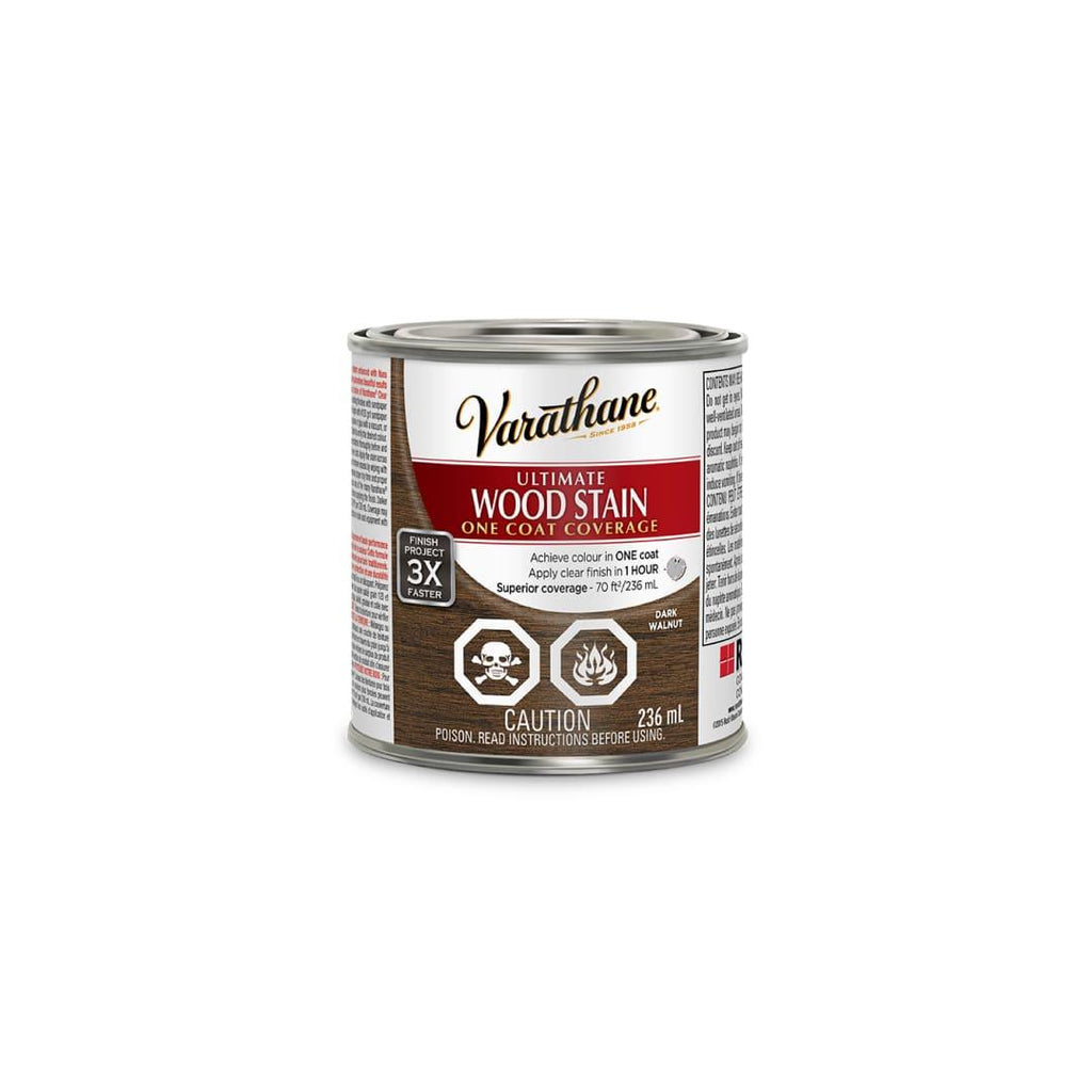 Varathane Ultimate Wood Stain - Dark Walnut - TESCO Building Supplies 