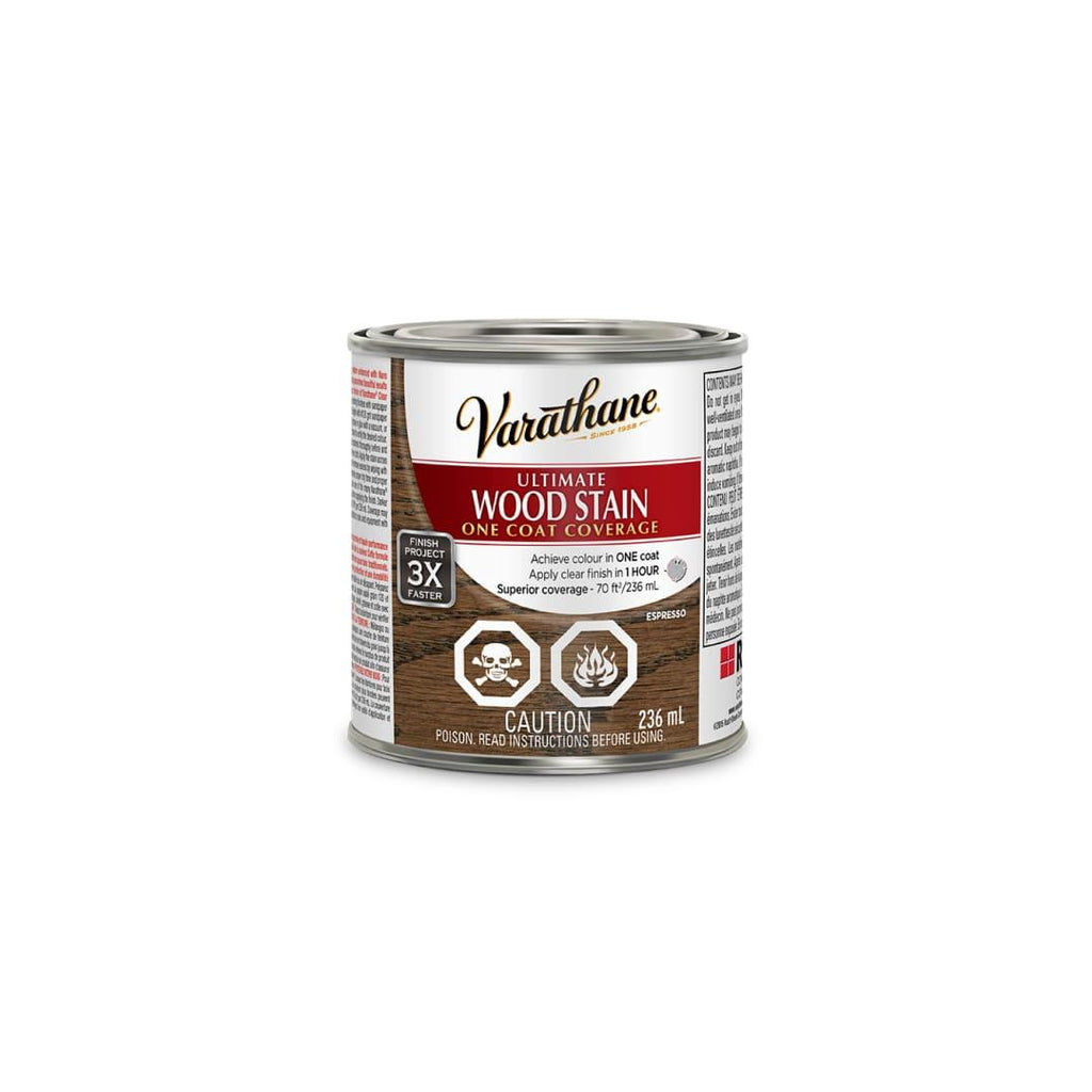 Varathane Ultimate Wood Stain - Espresso - TESCO Building Supplies 