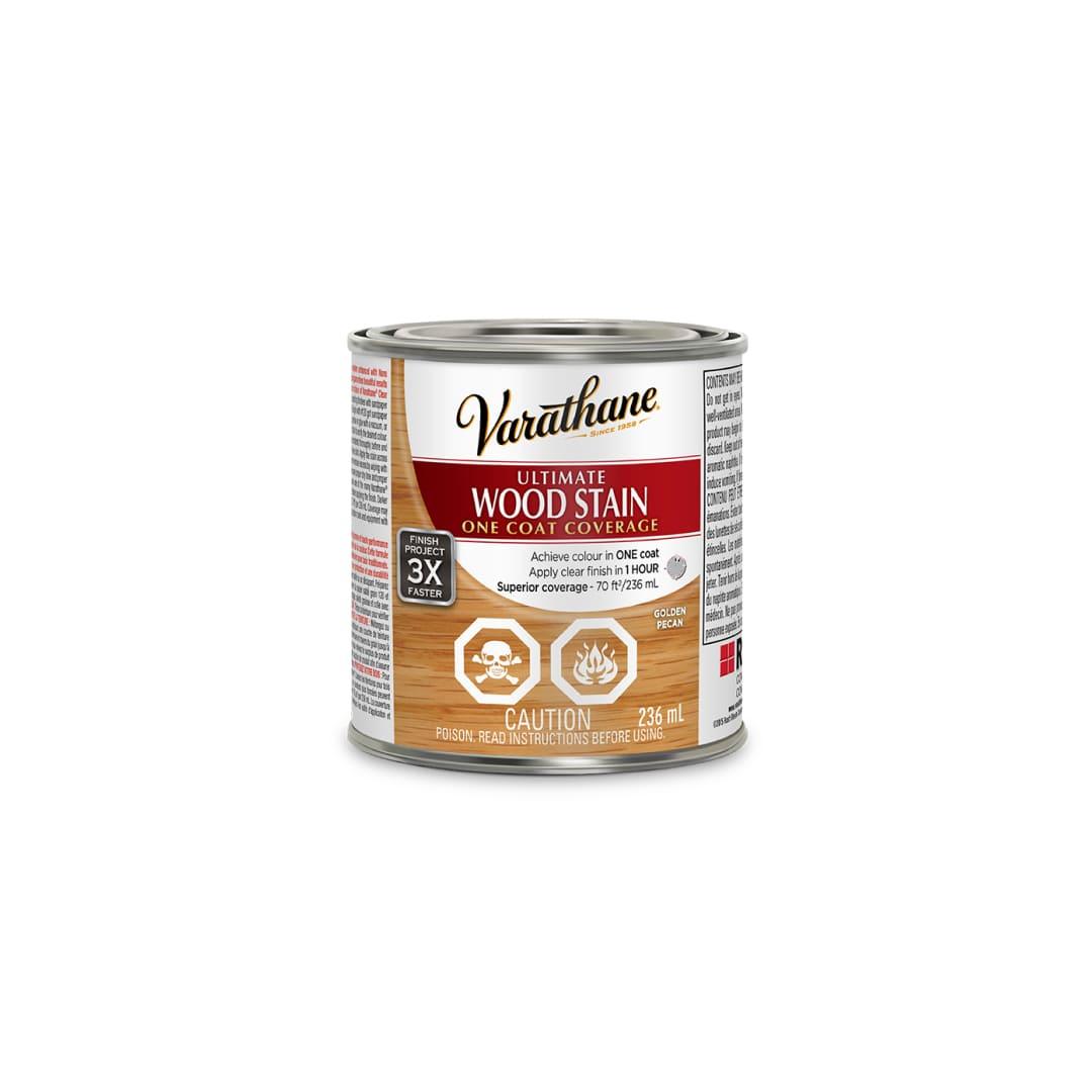 Varathane Ultimate Wood Stain - Golden Pecan - TESCO Building Supplies 