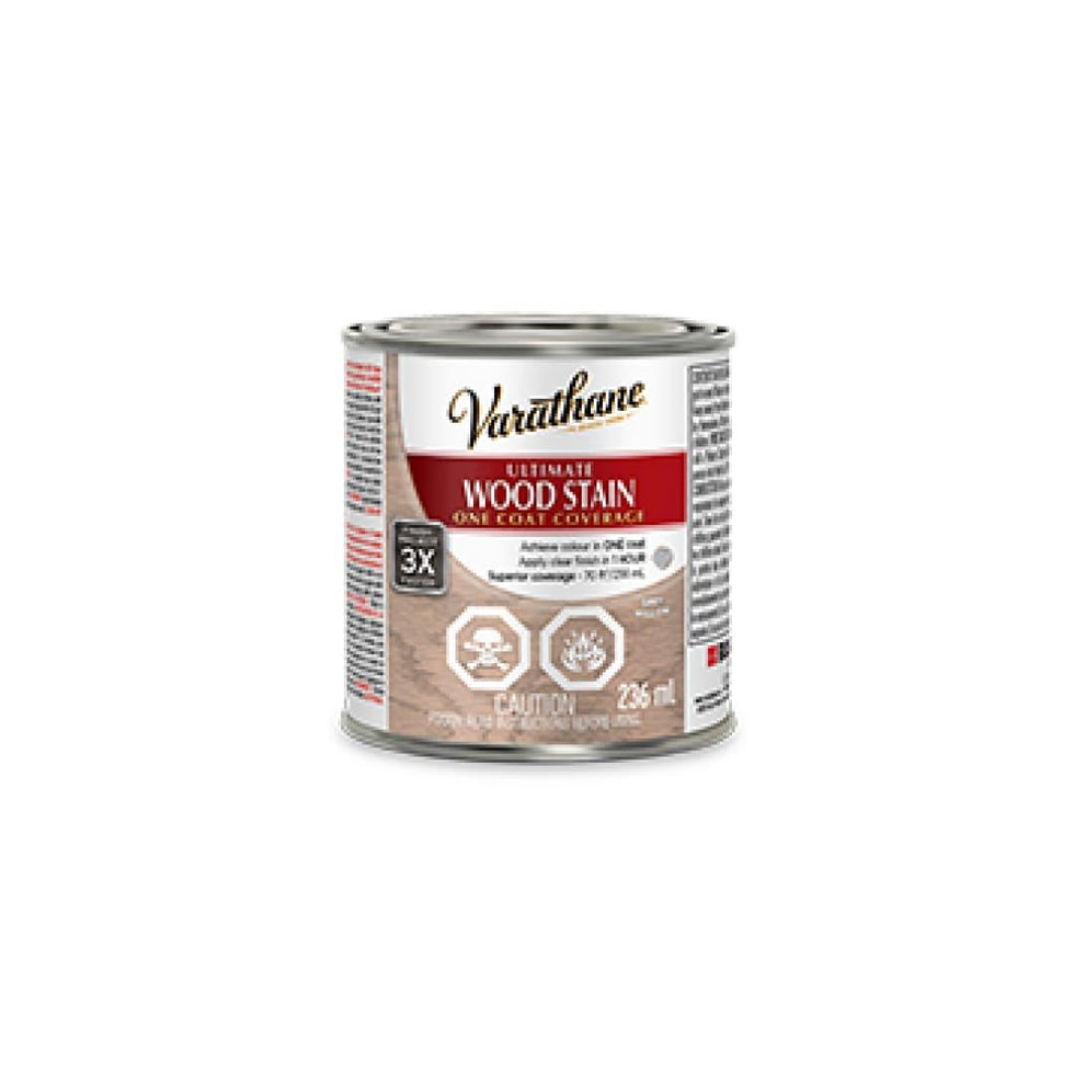 Varathane Ultimate Wood Stain Grey Willow TESCO Building Supplies