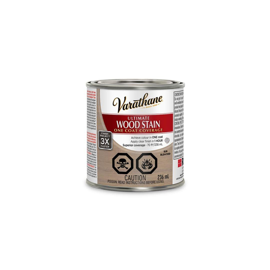 Varathane Ultimate Wood Stain - Sun Bleached - TESCO Building Supplies 
